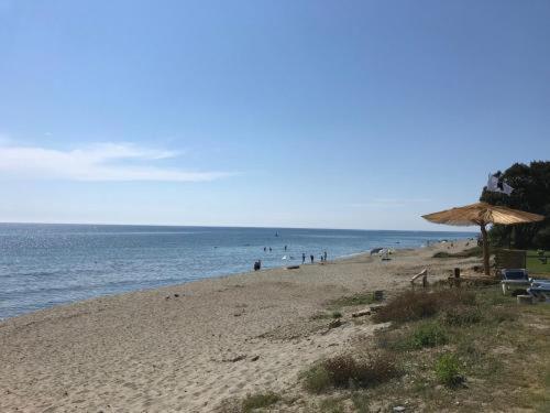 סרביון A 5 Mn A Pied De La Mer, Piscine ,Tennis, Paillote מראה חיצוני תמונה
